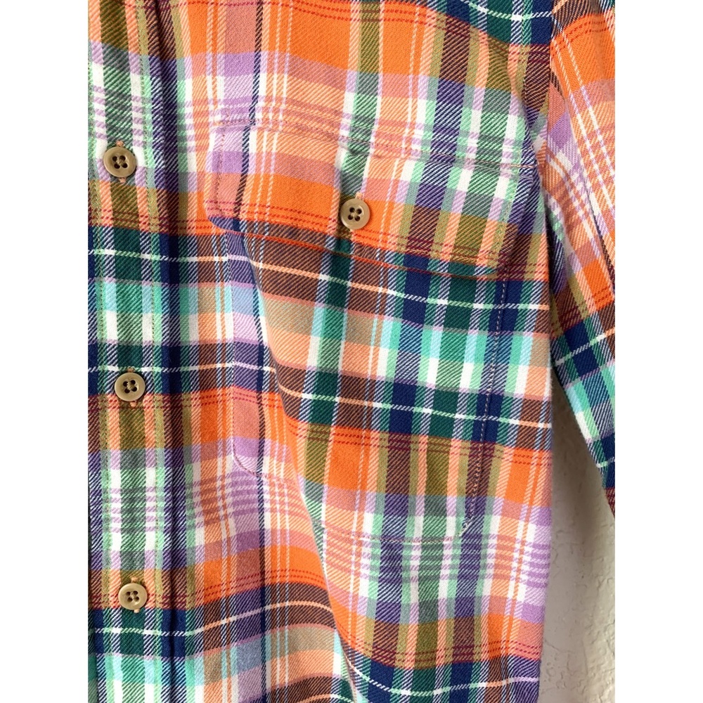 Ralph Lauren Sport Plaid Button Down - Picture 4 of 4